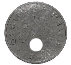 1 рейхспфенниг 1943 года A Германия — Фото №1