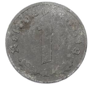 1 рейхспфенниг 1943 года A Германия — Фото №2