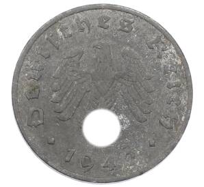 1 рейхспфенниг 1942 года F Германия — Фото №1