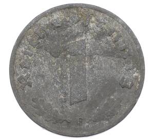 1 рейхспфенниг 1942 года F Германия — Фото №2