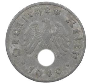 1 рейхспфенниг 1940 года A Германия — Фото №1
