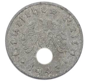 1 рейхспфенниг 1943 года A Германия — Фото №1