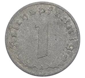 1 рейхспфенниг 1943 года A Германия — Фото №2