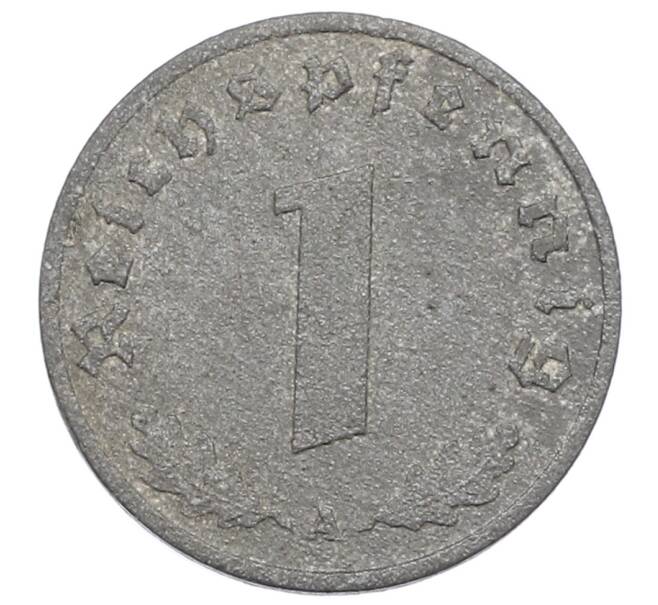 Монета 1 рейхспфенниг 1943 года A Германия (Артикул: K10-1921) — Фото №2