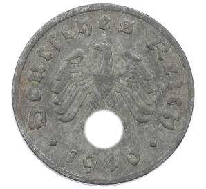 1 рейхспфенниг 1940 года F Германия — Фото №1