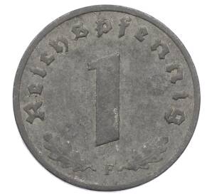 1 рейхспфенниг 1940 года F Германия — Фото №2