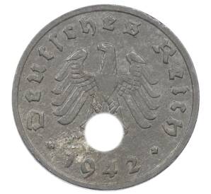 1 рейхспфенниг 1942 года A Германия — Фото №1
