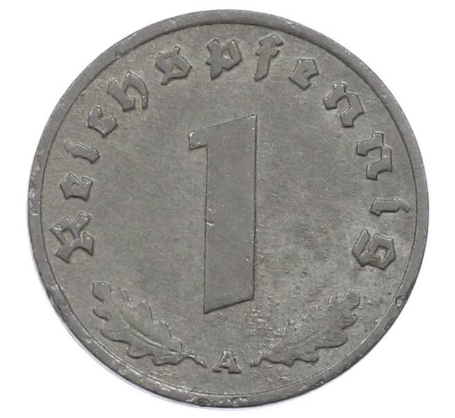 Монета 1 рейхспфенниг 1942 года A Германия (Артикул: K10-1924) — Фото №2