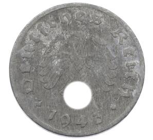 1 рейхспфенниг 1943 года D Германия — Фото №1