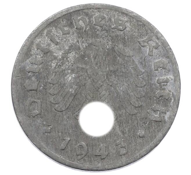 Монета 1 рейхспфенниг 1943 года D Германия (Артикул: K10-1925) — Фото №1