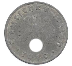 1 рейхспфенниг 1940 года A Германия — Фото №1