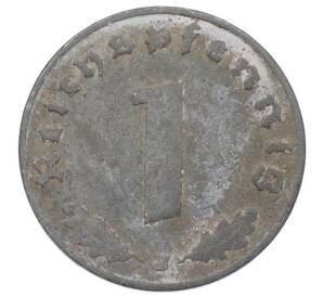 1 рейхспфенниг 1940 года J Германия — Фото №2