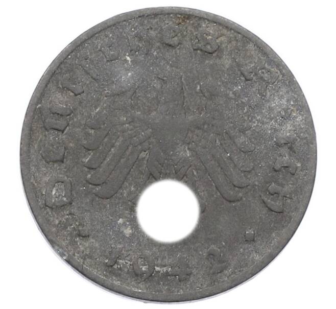 Монета 1 рейхспфенниг 1942 года D Германия (Артикул: K10-1928) — Фото №1