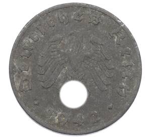 1 рейхспфенниг 1942 года F Германия — Фото №1