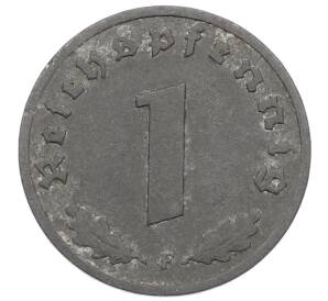 1 рейхспфенниг 1942 года F Германия — Фото №2