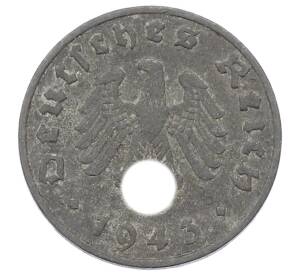 1 рейхспфенниг 1943 года F Германия — Фото №1