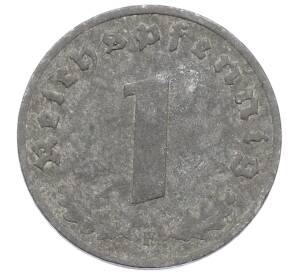 1 рейхспфенниг 1943 года F Германия — Фото №2