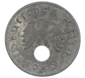 1 рейхспфенниг 1940 года A Германия — Фото №1