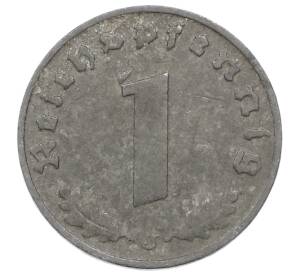 1 рейхспфенниг 1942 года J Германия — Фото №2