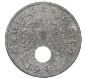 1 рейхспфенниг 1942 года A Германия — Фото №1