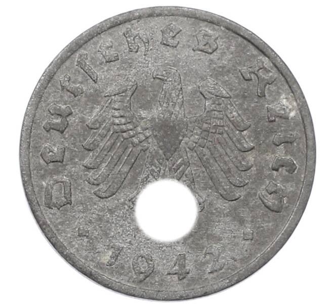 Монета 1 рейхспфенниг 1942 года A Германия (Артикул: K10-1933) — Фото №1