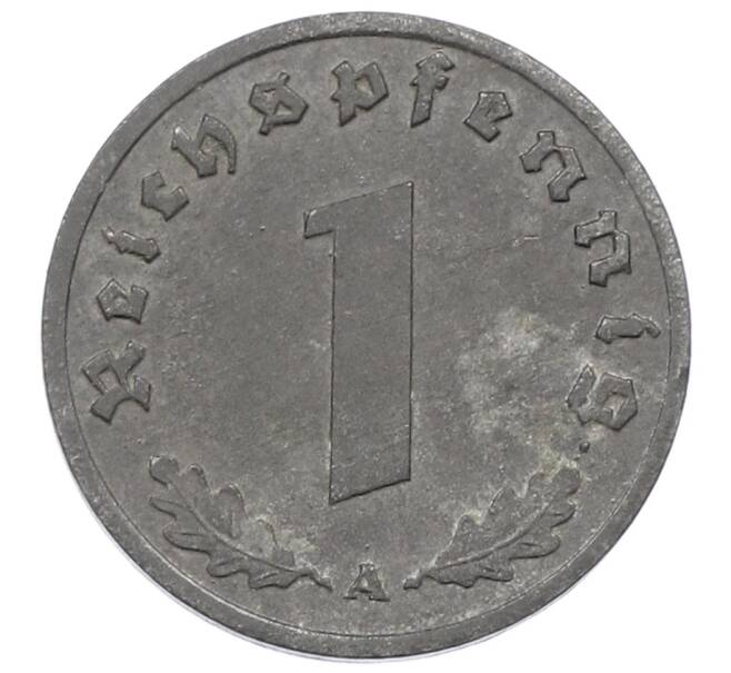 Монета 1 рейхспфенниг 1942 года A Германия (Артикул: K10-1933) — Фото №2