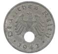 Монета 1 рейхспфенниг 1942 года J Германия (Артикул: K10-1935) — Фото №1