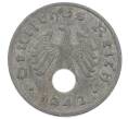 Монета 1 рейхспфенниг 1942 года A Германия (Артикул: K10-1936) — Фото №1