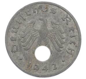 1 рейхспфенниг 1942 года A Германия — Фото №1