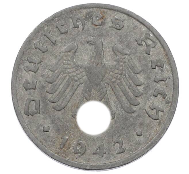 Монета 1 рейхспфенниг 1942 года A Германия (Артикул: K10-1936) — Фото №1
