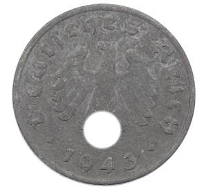 1 рейхспфенниг 1943 года A Германия — Фото №1