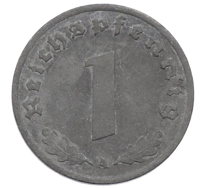 Монета 1 рейхспфенниг 1943 года A Германия (Артикул: K10-1937) — Фото №2