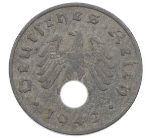 1 рейхспфенниг 1942 года A Германия — Фото №1