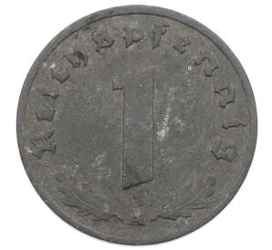 1 рейхспфенниг 1942 года A Германия — Фото №2