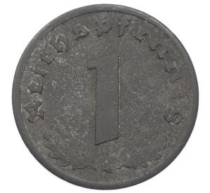 1 рейхспфенниг 1944 года A Германия — Фото №2