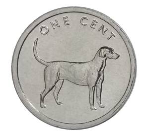 1 цент 2003 года Острова Кука — Легавая — Фото №1