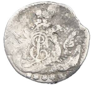 5 копеек 1757 года СПБ — Фото №2