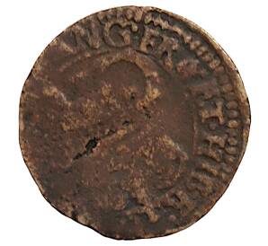 2 пенса 1632-1639 года Шотландия — Фото №2