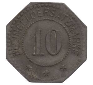 10 пфеннигов 1917 года Германия — город Эрштайн (Нотгельд) — Фото №2