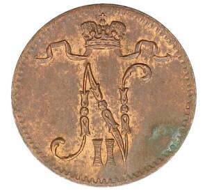 1 пенни 1916 года Русская Финляндия — Фото №2