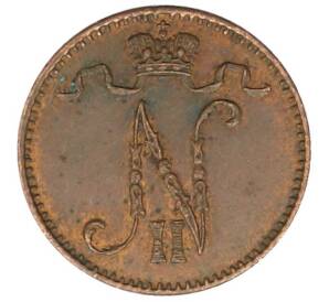 1 пенни 1912 года Русская Финляндия