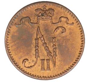 1 пенни 1911 года Русская Финляндия