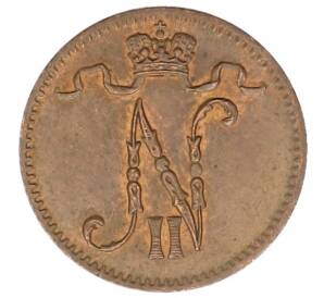 1 пенни 1914 года Русская Финляндия — Фото №2