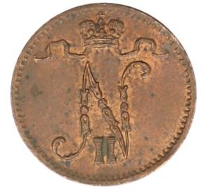 1 пенни 1915 года Русская Финляндия — Фото №2