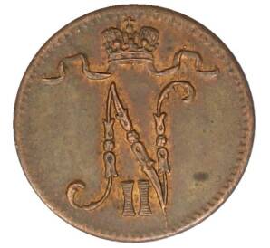 1 пенни 1916 года Русская Финляндия — Фото №2