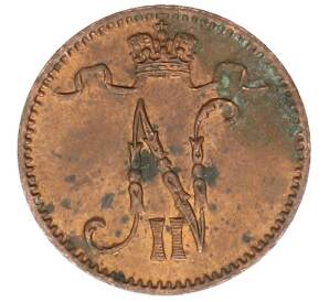 1 пенни 1914 года Русская Финляндия — Фото №2