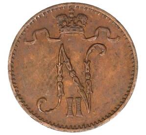 1 пенни 1912 года Русская Финляндия