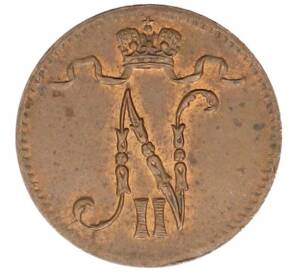 1 пенни 1916 года Русская Финляндия — Фото №2