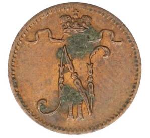 1 пенни 1914 года Русская Финляндия — Фото №2