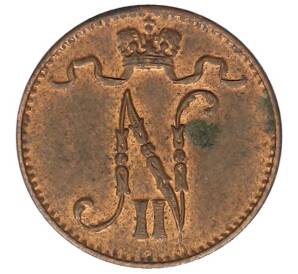 1 пенни 1915 года Русская Финляндия — Фото №2